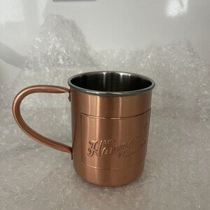 THE HANGAR 1 DISTILLERY ~ 12 Oz. Copper MUG w/Riveted Handle & S.Steel‎ Lining